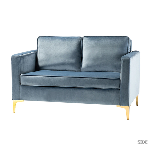 14 Karat Home Casual Blue Polyester/Blend Sleeper | SFMSY0083-BLUE