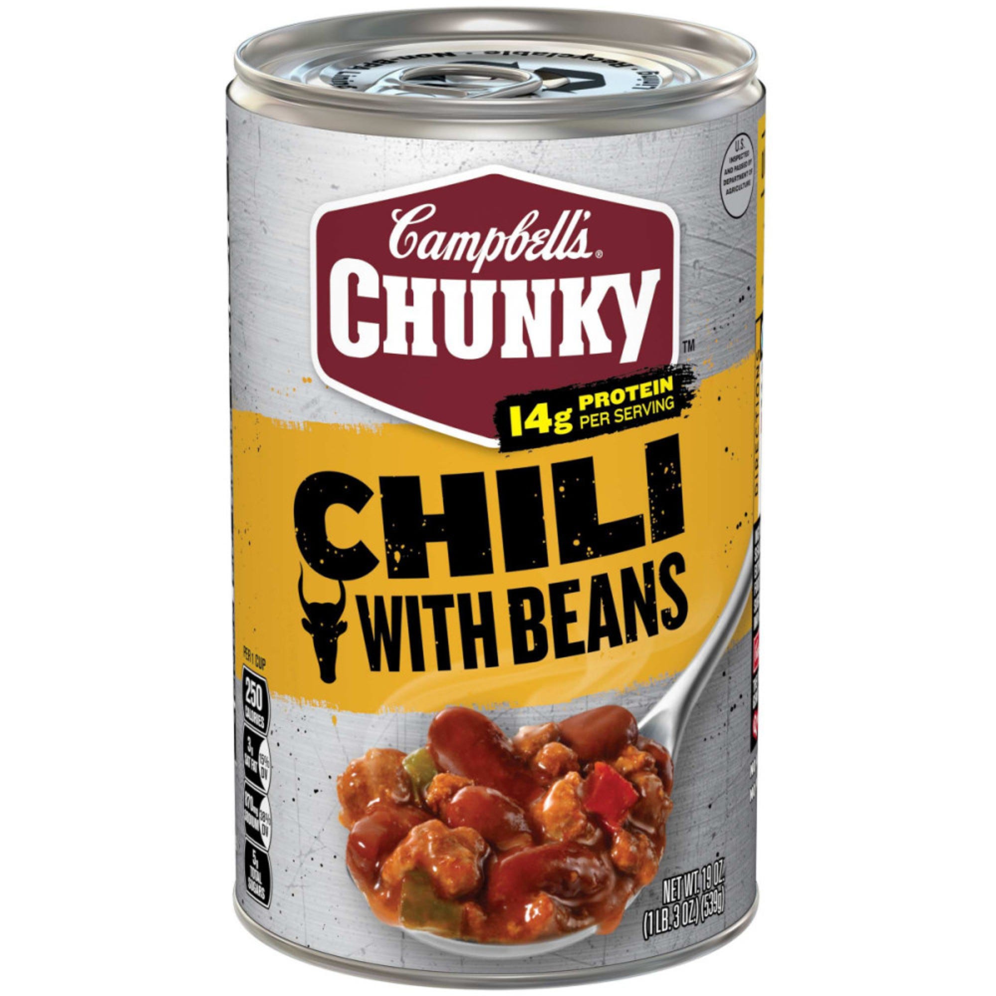 Campbell's Chunky Chili with Beans - 19 oz