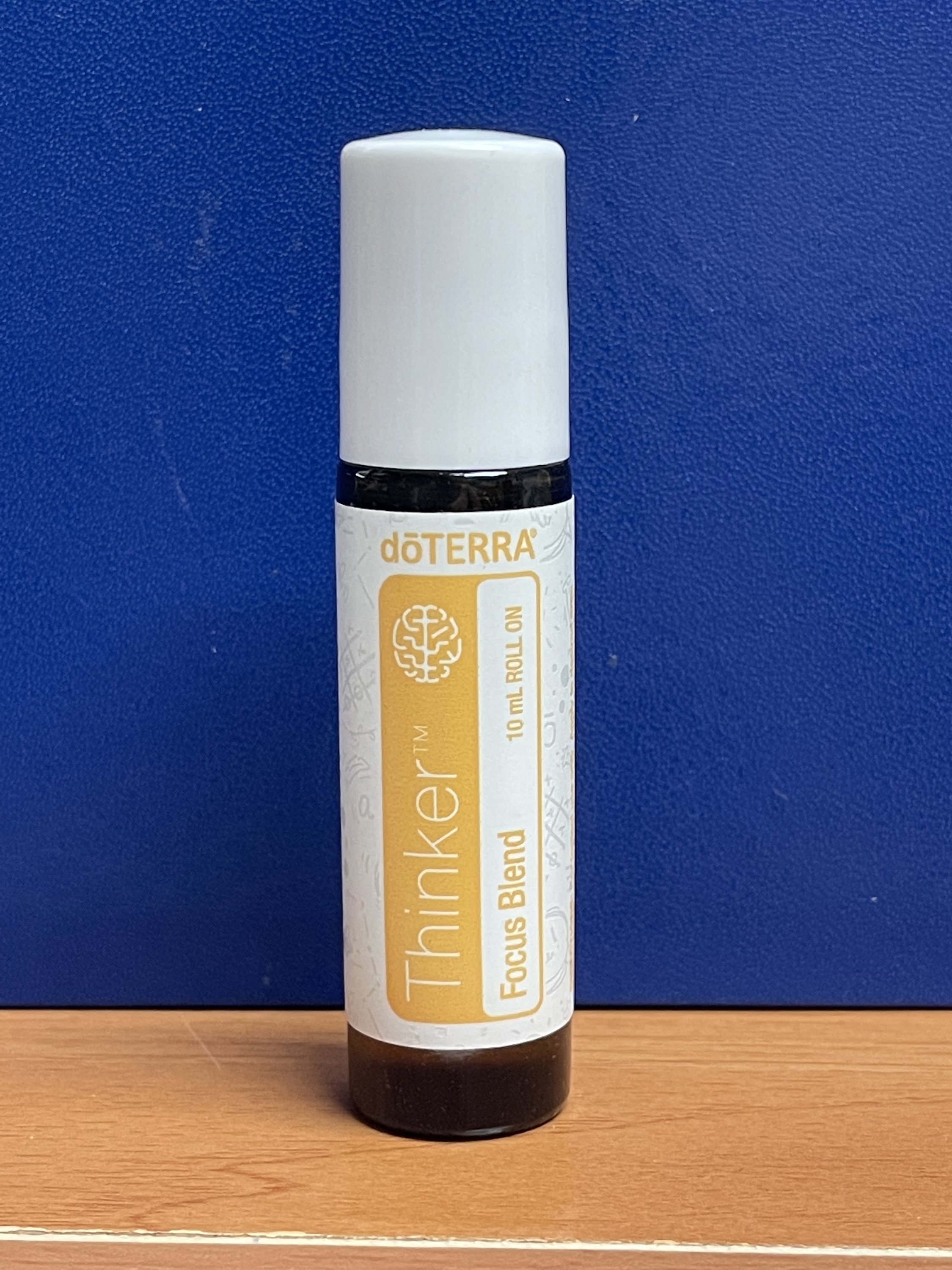 Dterra Thinker Oil Focus Blend 10Ml - Clearance While Stock Last All Must Go