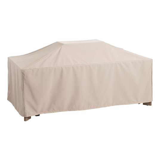Rectangular Universal Outdoor Patio Dining Table Cover - Polyester by World Market