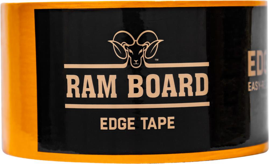 Ram Board Ram Board Edge Tape - 2.5" x 180' (Single Roll) in Orange | RBET 2.5-180