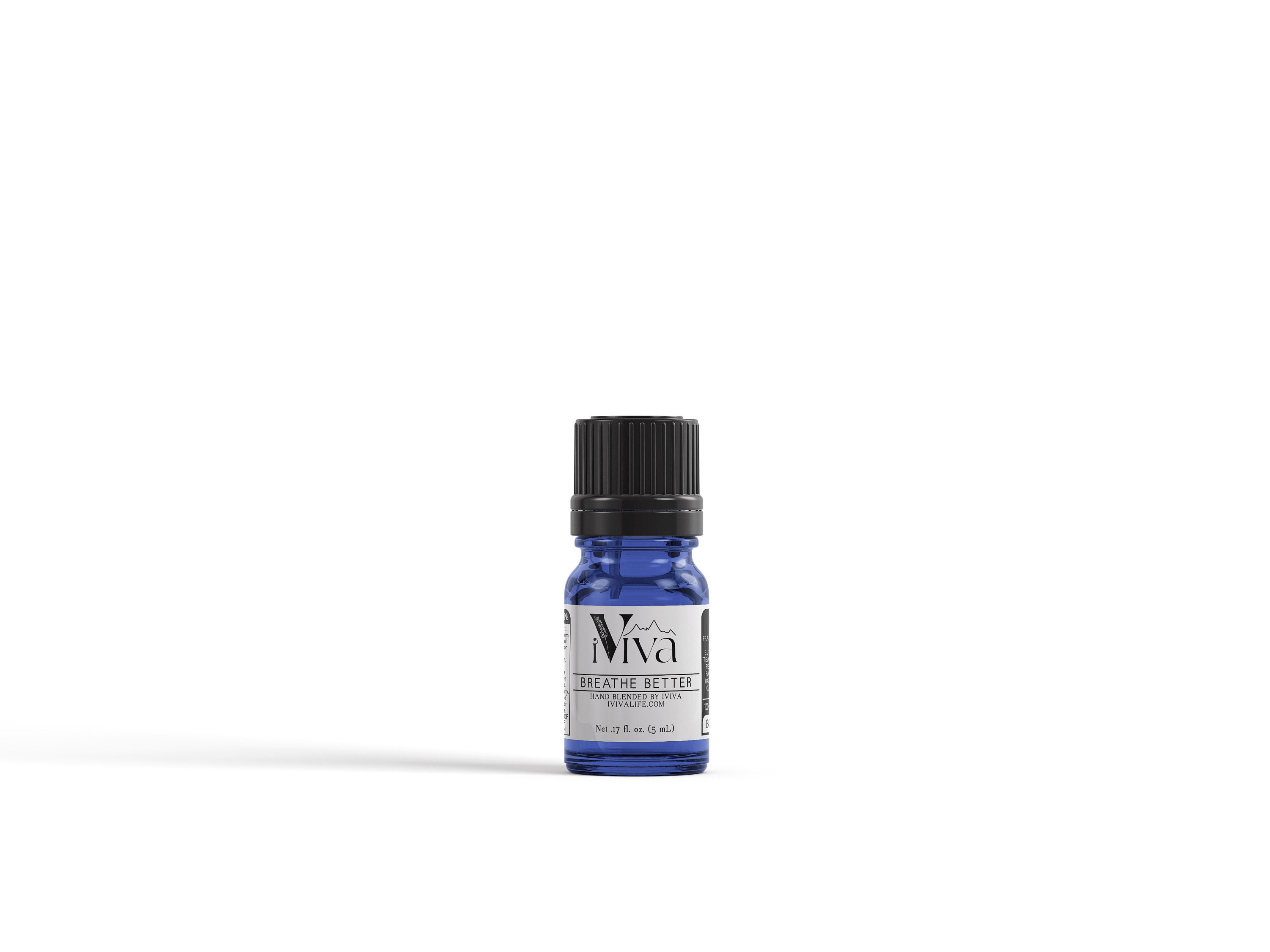 Breathe Better Blend Mini, Blend, Breathing Oil, Oil For Asthma, Allergies, Asthma Relief, Allergy Allergy Oil
