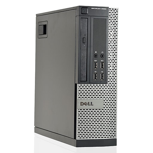 Dell 9020-SFF Refurbished Desktop Core i7-4770 3.4Ghz, 8GB Memory, 500GB HDD, DVDRW, Windows 10 Professional 64bit