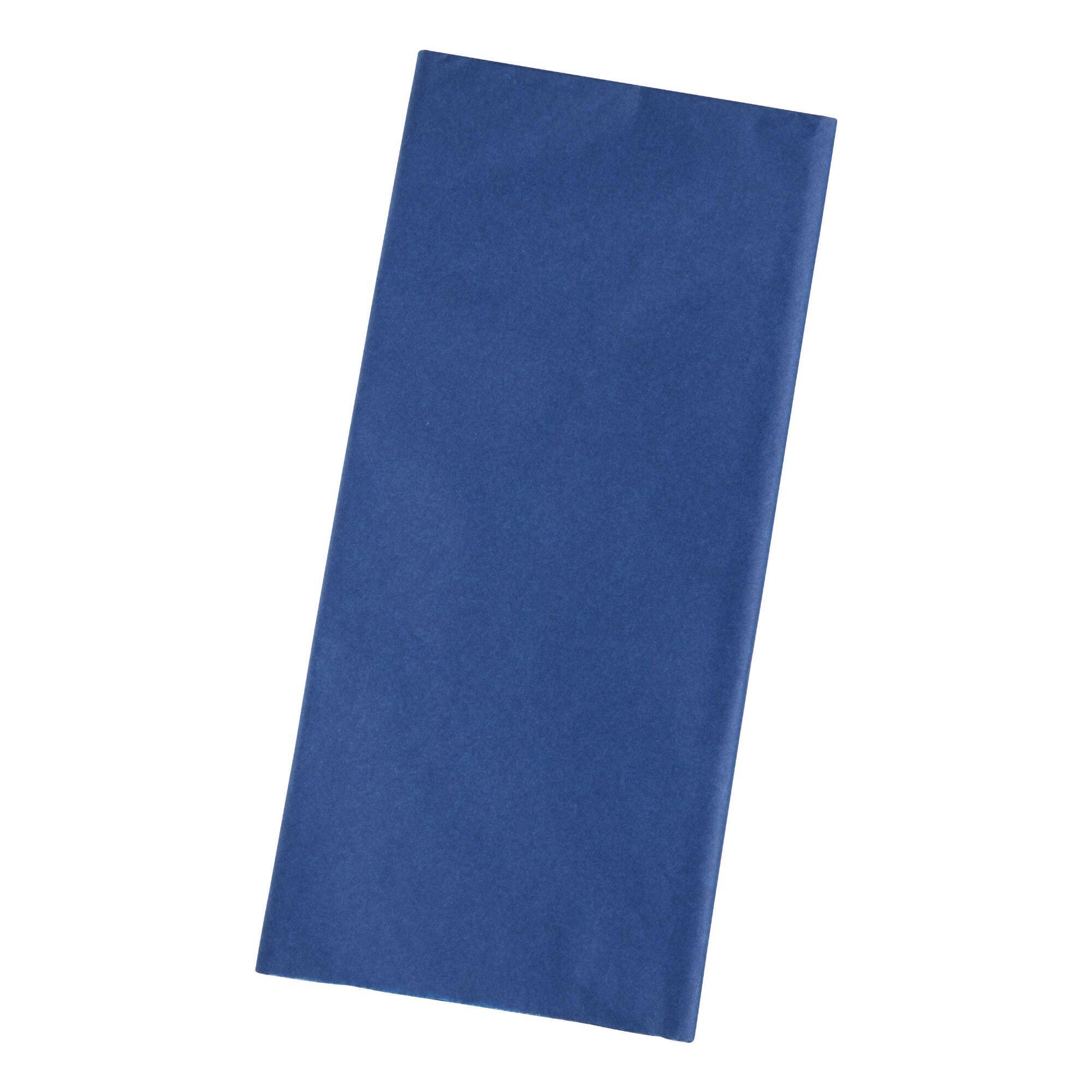 Royal Blue Tissue Paper Set of 2 by World Market