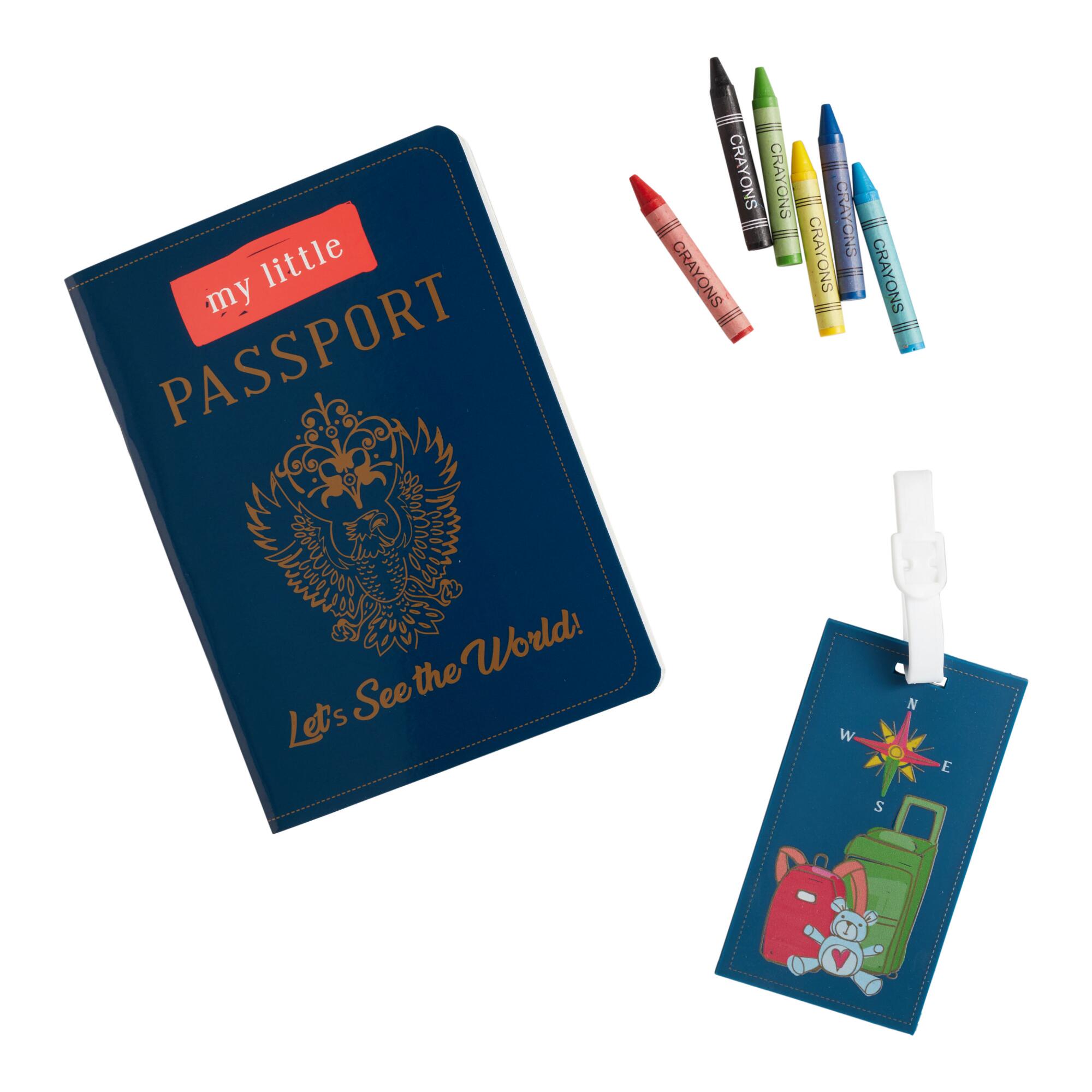 My Little Passport Sticker Book by World Market