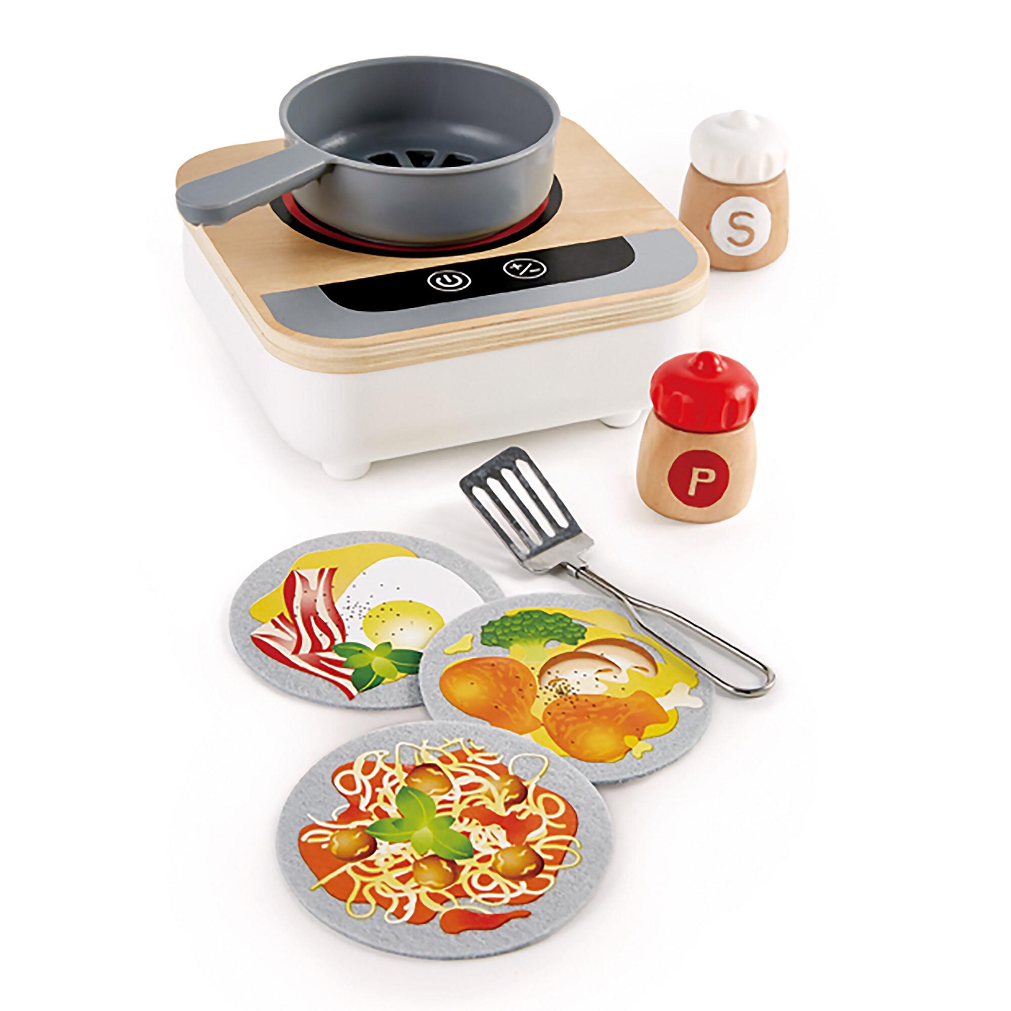 Hape Fun Fryer Play Set: Multi - Wood by World Market