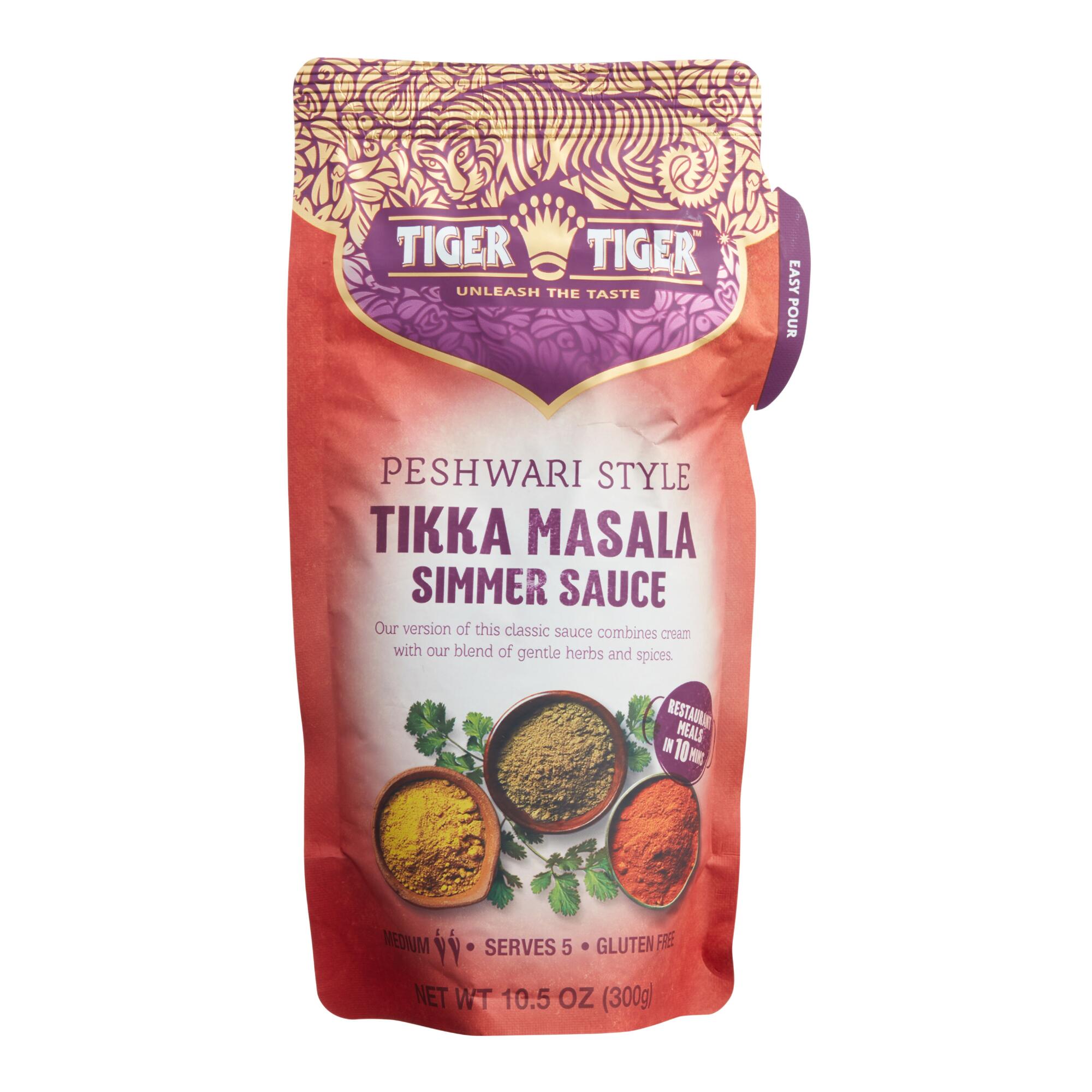 Tiger Tiger Tikka Masala Simmer Sauce Set of 6 by World Market