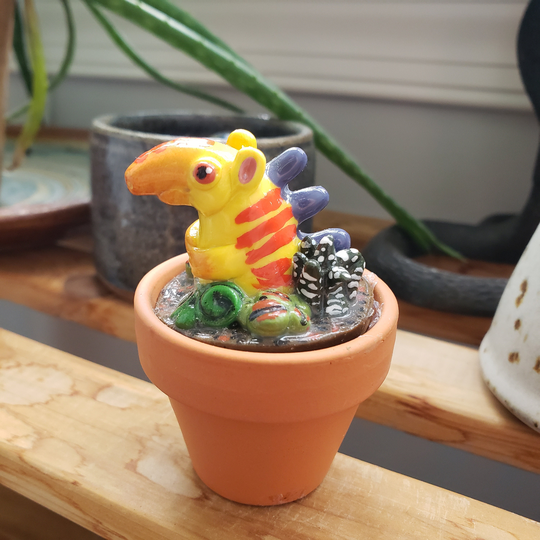 Sophia The Flowerpot Minibeast