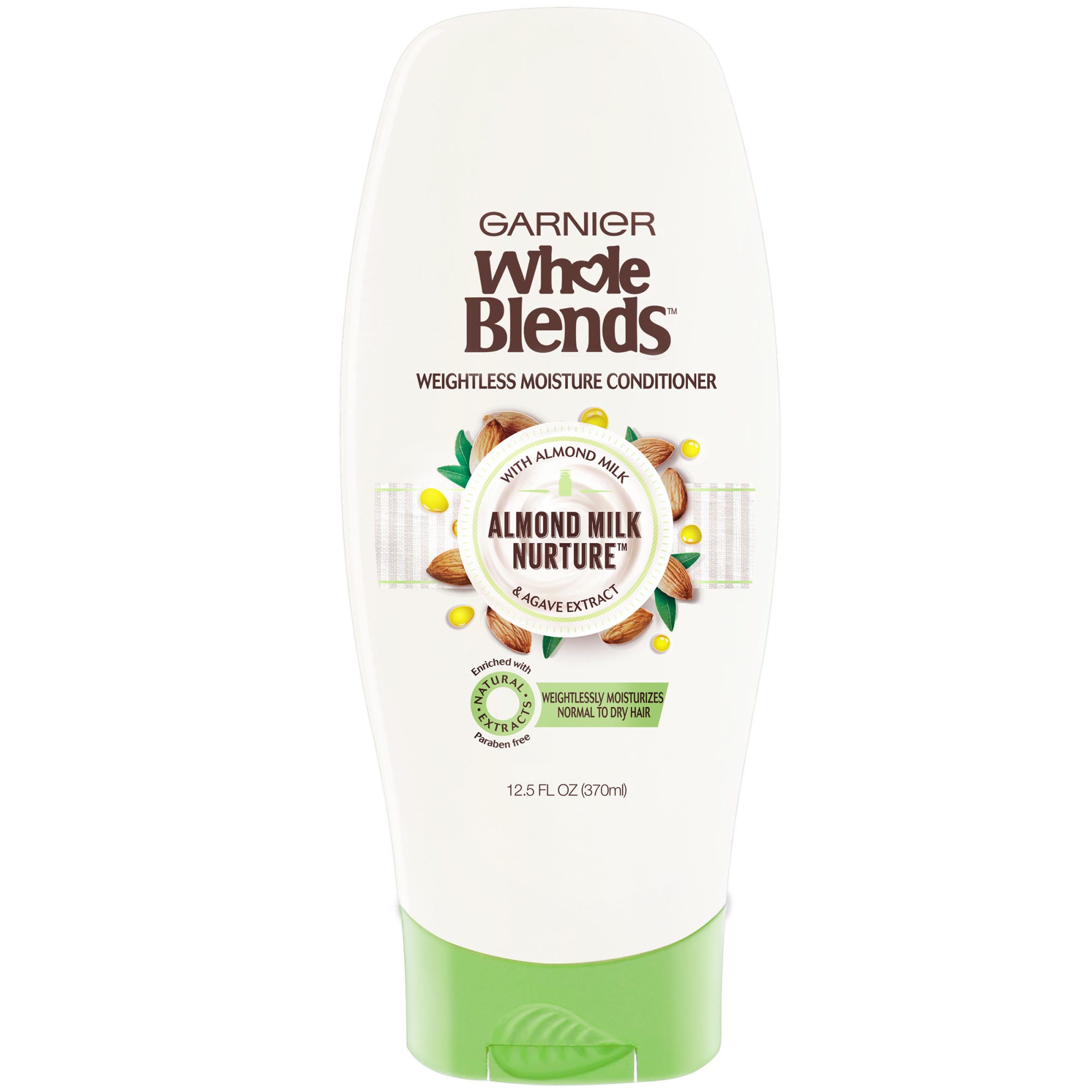 Garnier Whole Blends Moisturizing Almond Milk & Agave Extract Conditioner - 12.5 fl oz