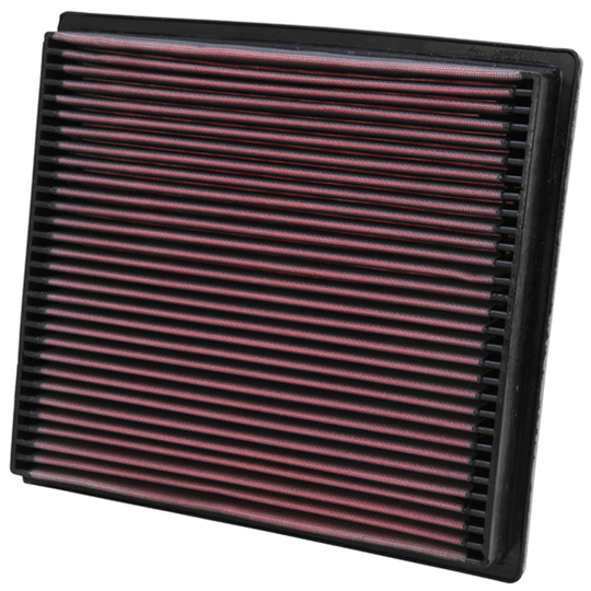 K&N K&N Engine Air Filter: High Performance, Premium, Washable, Replacement Filter: 1994-2002 DODGE (Ram 2500, Ram 3500) , 33-2056
