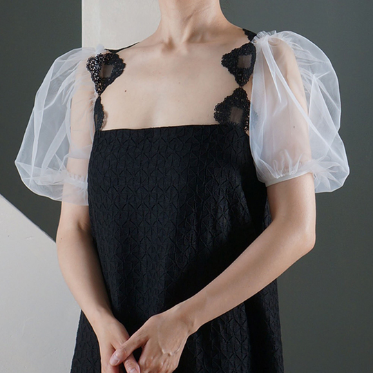 Unique Tulle Puff Arm Cuffs, Lace Floral Cuff Fit All, Summer Detachable Sleeve, Tattoo Scar Cover Up, Bridal Accessory, Wedding Dress Sleeve