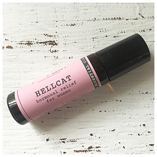 Hellcat Essential Oil Rollerball Blend For Hormonal Support