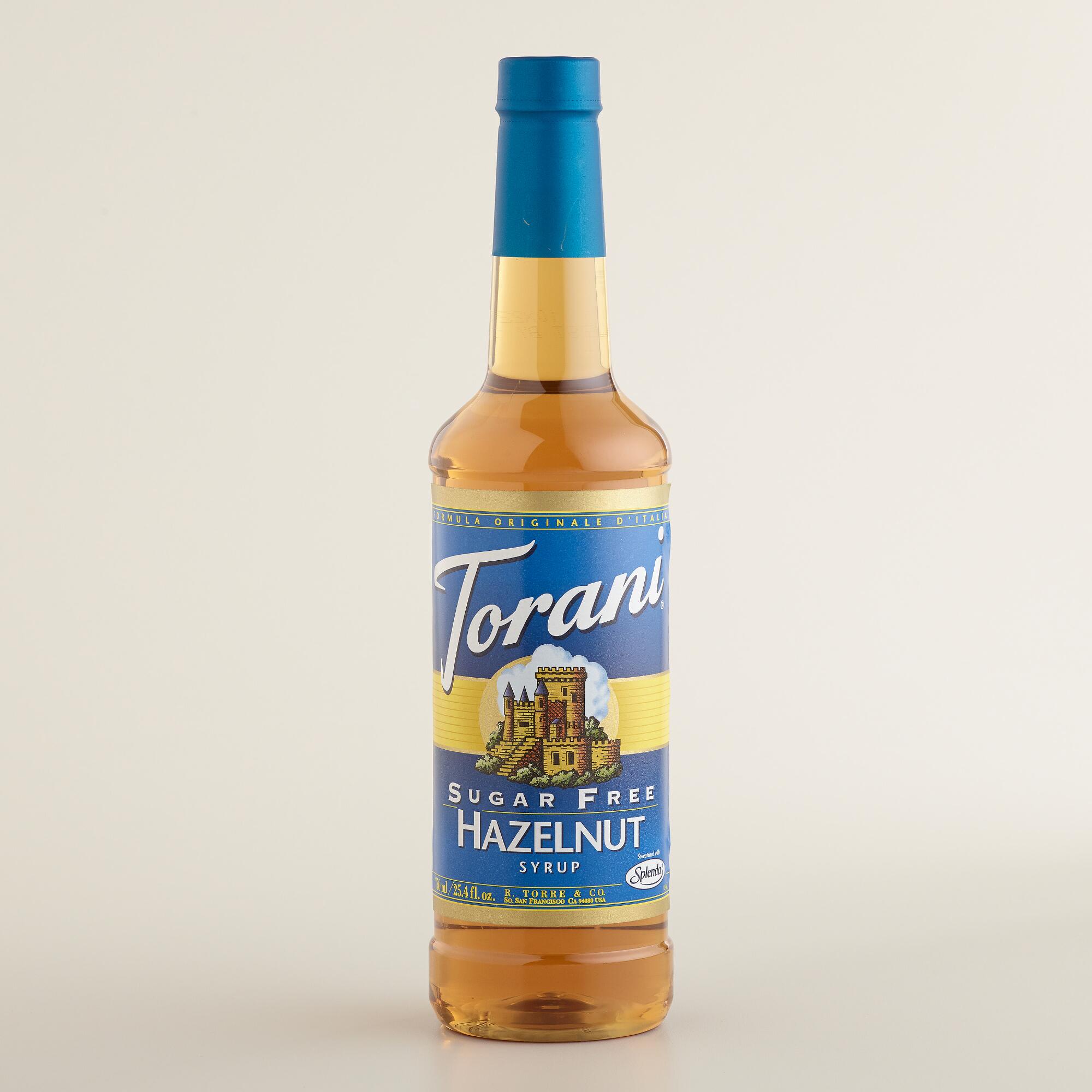 Torani Sugar Free Hazelnut Syrup Plastic Bottle by World Market