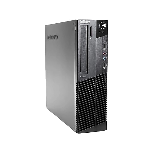 Lenovo ThinkCentre M71e Refurbished Desktop Computer, Intel i5, 8GB RAM, 128GB SSD