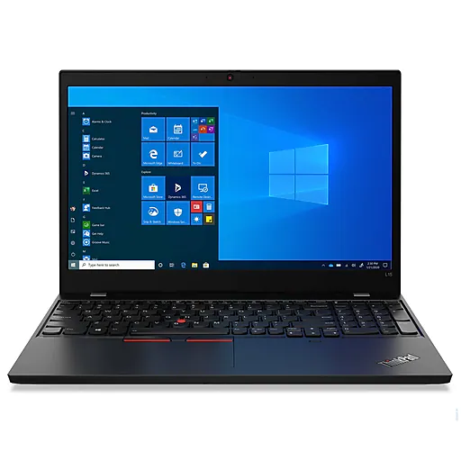 Lenovo ThinkPad L15 Gen2 15.6" Laptop, AMD Core i5-1135G7, 8GB Memory, 256GB SSD, Windows 10 Pro (20X3006JUS-N)