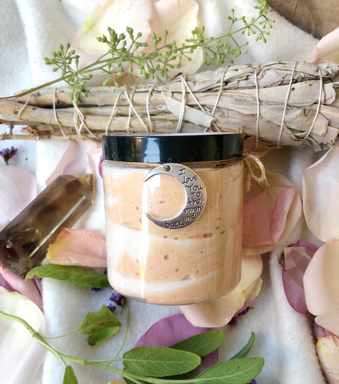 White Witch Whipped Soap, Body Wash, Cleanser, Shave Soap, Organic, Self Care, Body Care, Shaving Cream, Womens Gifts, Gift For Her, Skincare