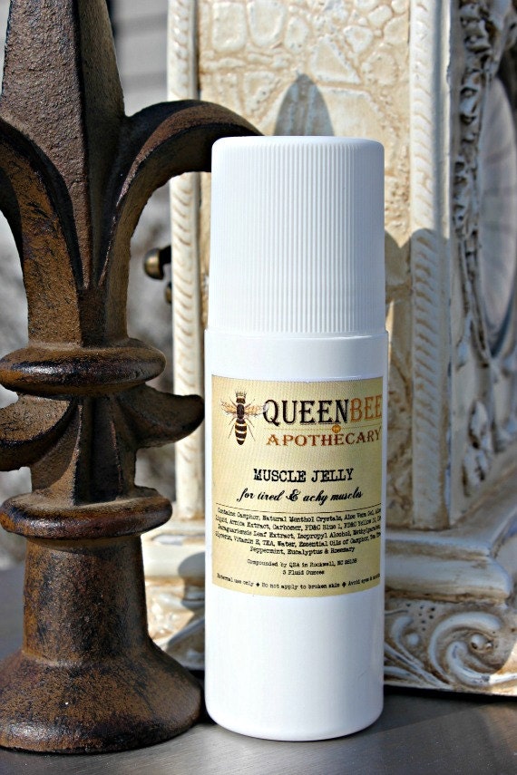 Muscle Jelly - Potent Blend Sore & Aching Muscles Roll On Applicator