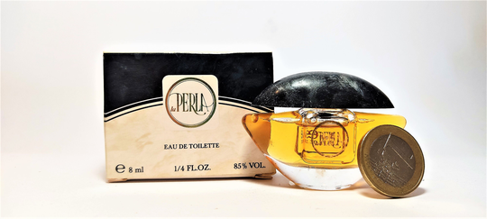 Body Silk La Perla | 1987 Eau De Toilette Miniature Mignon Small Size 8 Ml No Box