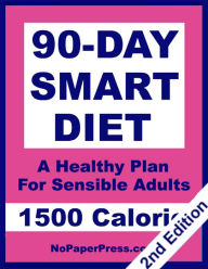 90-Day Smart Diet - 1500 Calorie Susan Chen Author