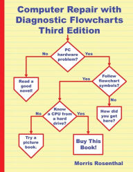 Computer Repair with Diagnostic Flowcharts Third Edition: Troubleshooting PC Hardware Problems from Boot Failure to Poor Performance Morris Rosenthal