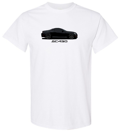 Sc430 Shirt Super Soft 60/40 Blend T Shirt Jdm Tuner