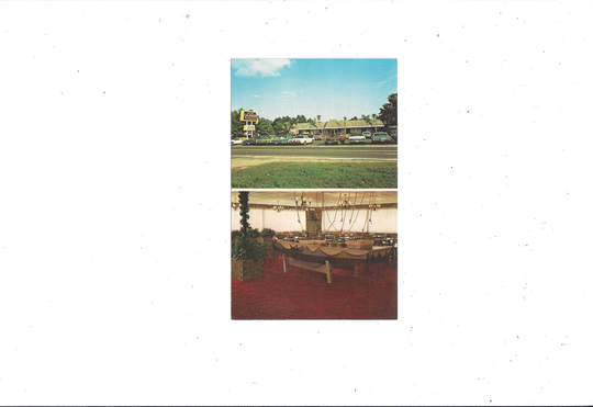 1960S Eastside Calabash Restaurtant, North Carolina, Unposted, Souvenir, Seafood Dining, Atlantic Ocean Beach, Travel 2 Views