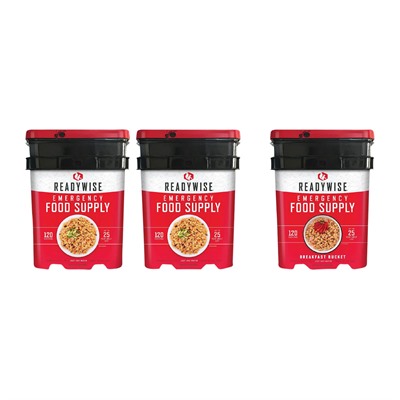 Readywise 360 Serving Package Of Long Term Emergency Food Supply - 360 Servings Or 3 Month Supply Of Survival Food