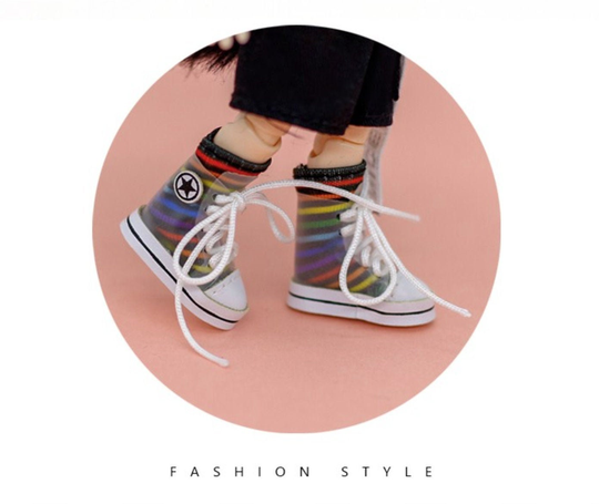High Top Sneakers 02 For Middle Blythe/Obitsu 11