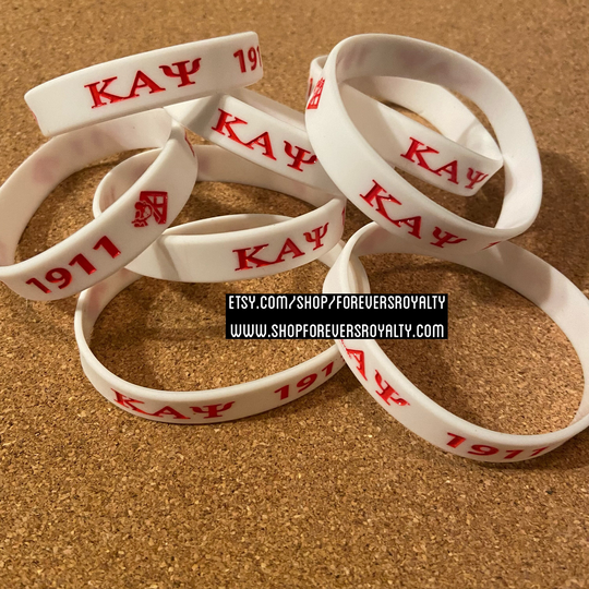 Kappa Alpha Psi Wristband