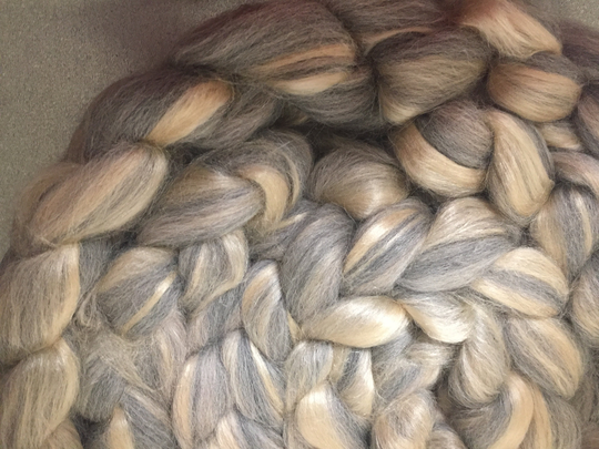 Witcher Signature Blend - 4 Oz Corriedale/Baby Alpaca/Tussah Silk