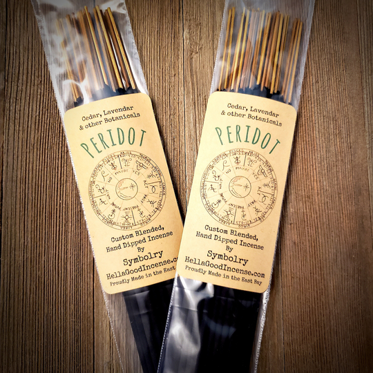 Peridot - Custom Blend Of Cedar, Lavender & Other Botanicals