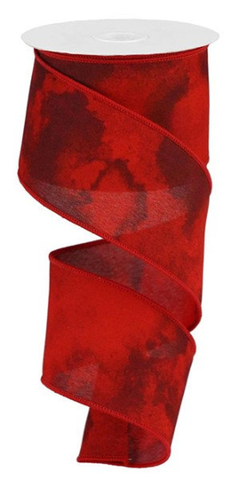 Watercolor Blend Wired Ribbon By The Roll 2.5" X 10 Yards Rgb11212C