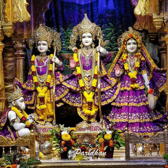 Large Handmade Clothes For Ram Darabar-Iskcon Radha Krishna Marble Statue Poshak-Iskcon Dress Idol-Handmade