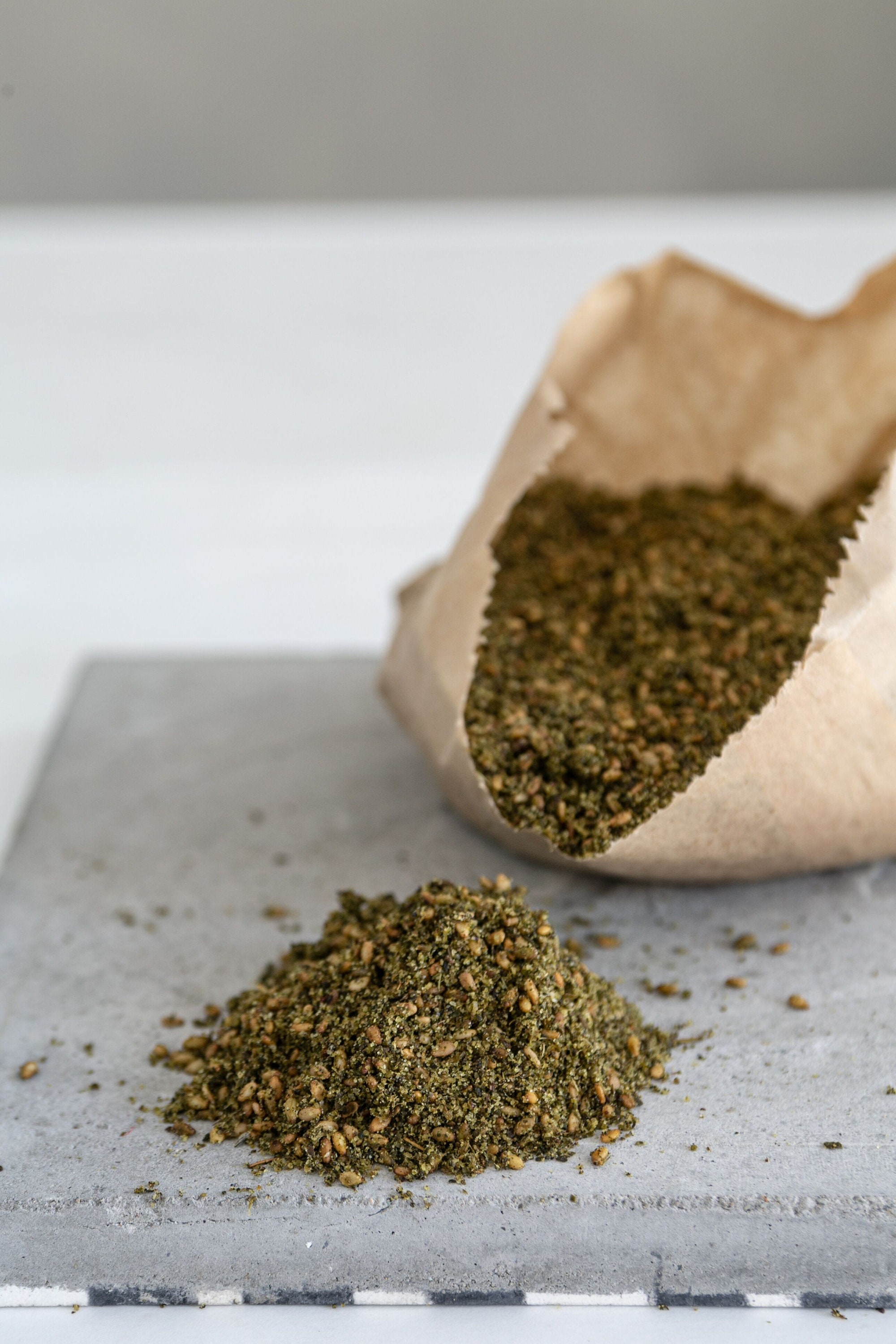 Zaatar Seasoning Blend Fresh Of Jerusalem 1 Kg