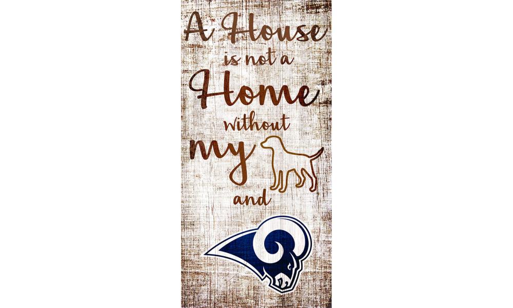 Fan Creations Los Angeles Rams 12-in H x 6-in W Sports Print | N0867-LAR