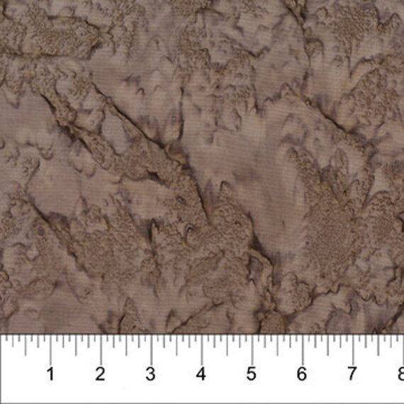 Batik Blender - Cedar From Banyan Shadows Collection By Northcott Fabrics 100% Cotton