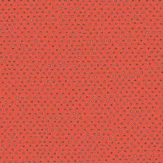 Pixie Square Dot Blender - Tomato Fabric By Ink & Arrow