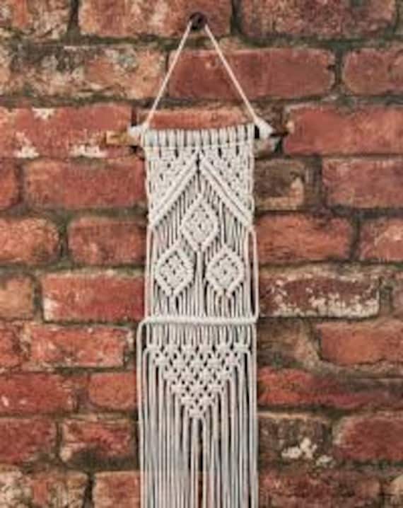Solid Oak Make-Ram Mini Kit - Three Leaves Macrame