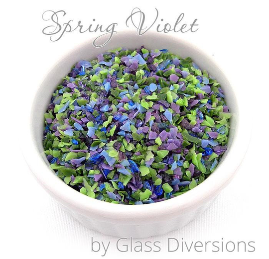 Spring Violet Frit Blend Coe 96