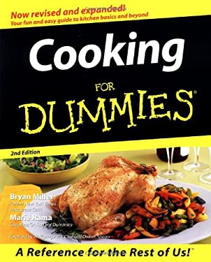 Cooking for Dummies® by Bryan, Rama, Marie Miller