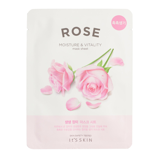 It'S SKIN Fresh Rose Korean Beauty Sheet Mask Set Of 2 by World Market