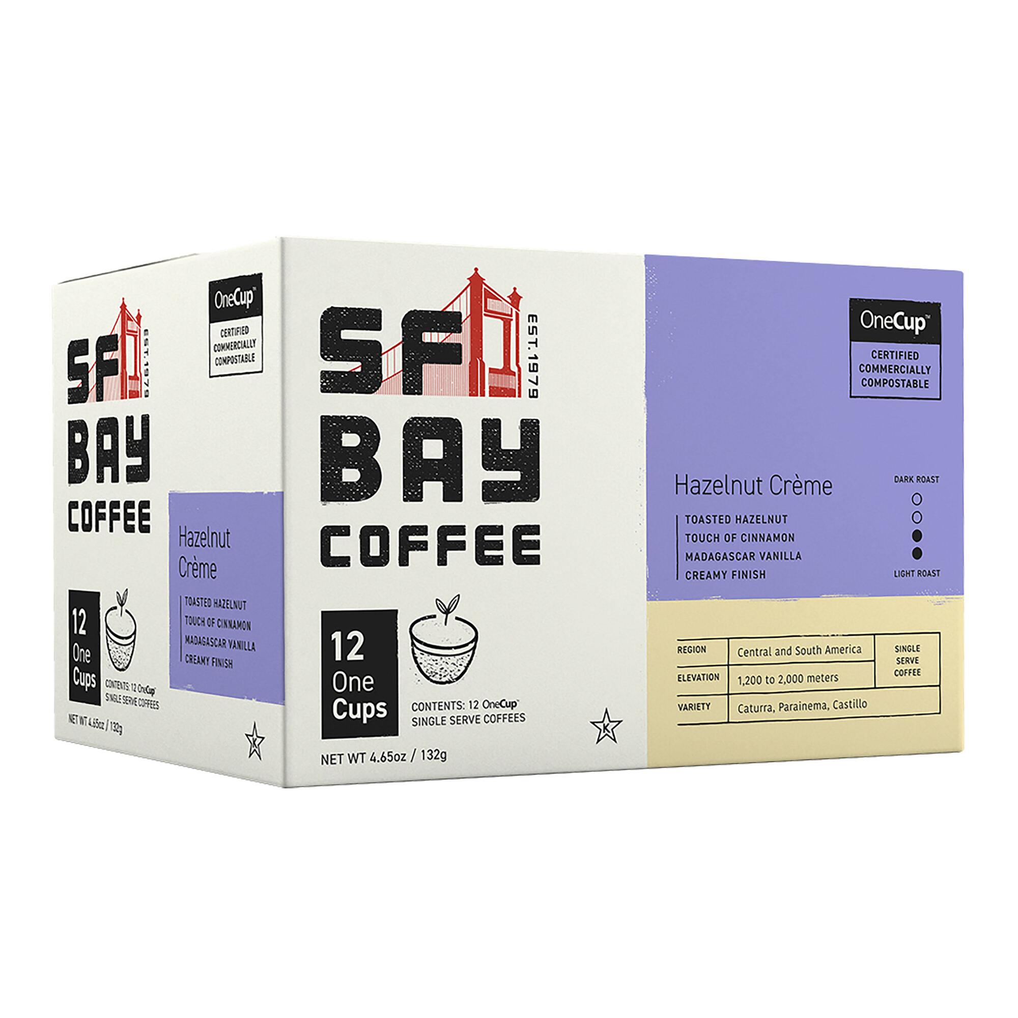 SF Bay Hazelnut Creme Coffee Pods 12 Count by World Market