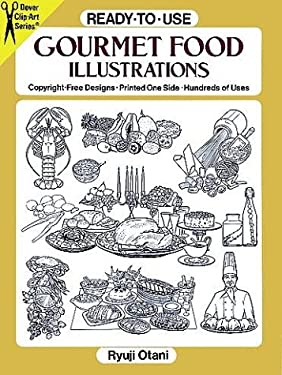 Ready-to-Use Gourmet Food Illustrations by Ryuji Otani