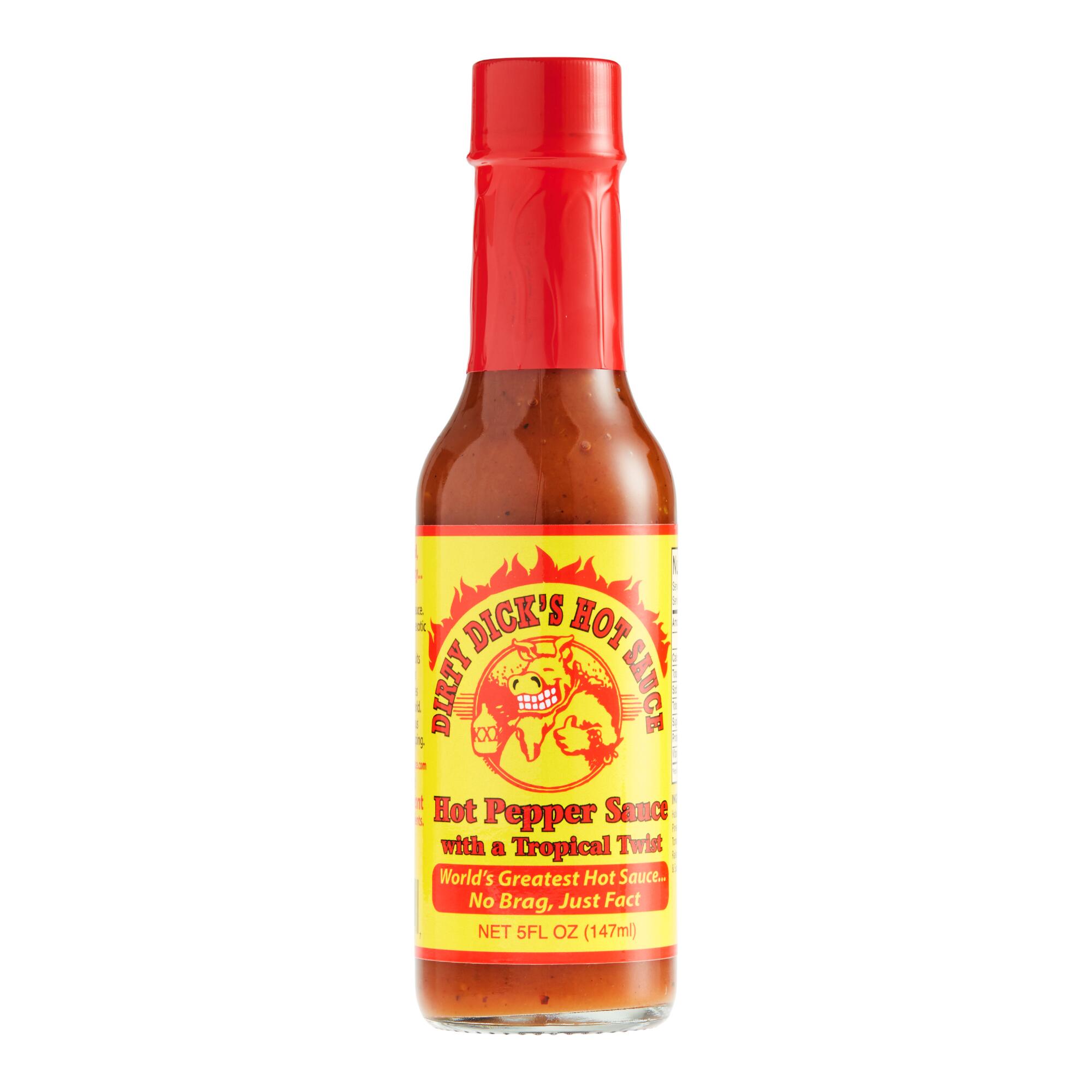 Dirty Dick's Tropical Hot Pepper Sauce by World Market