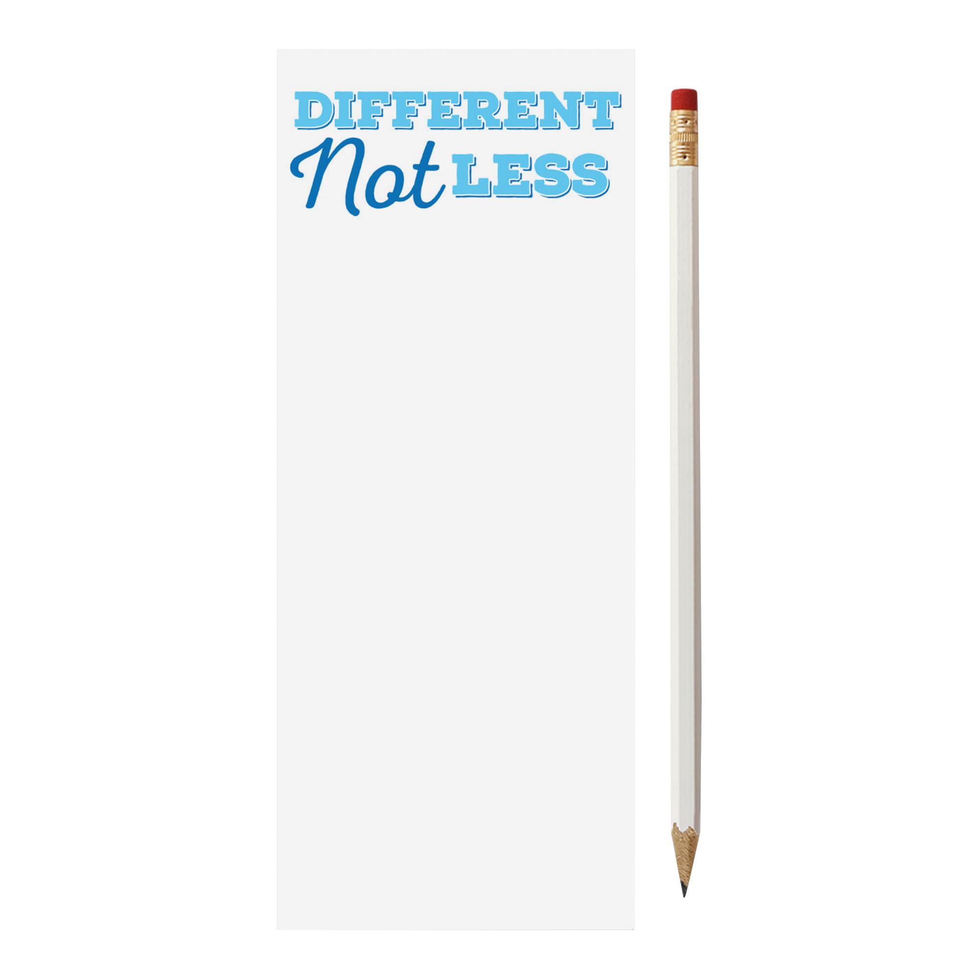 Different Not Less Notepad: Multi - Paper by World Market