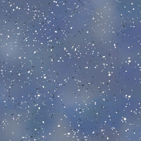 Arctic Dreams 1649-28833-W Speckled Blender By Carol Cavalaris For Qt Fabrics