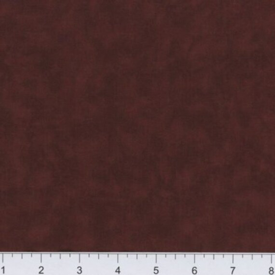 Burgundy Red Quilting Blender Fabric, "Blended" By Mdg, Sold By The Yard, 100% Cotton, Great For & Crafts