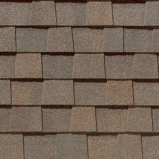 CertainTeed Landmark 33.33-sq ft Heather Blend Laminated Architectural Roof Shingles in Brown | 650586