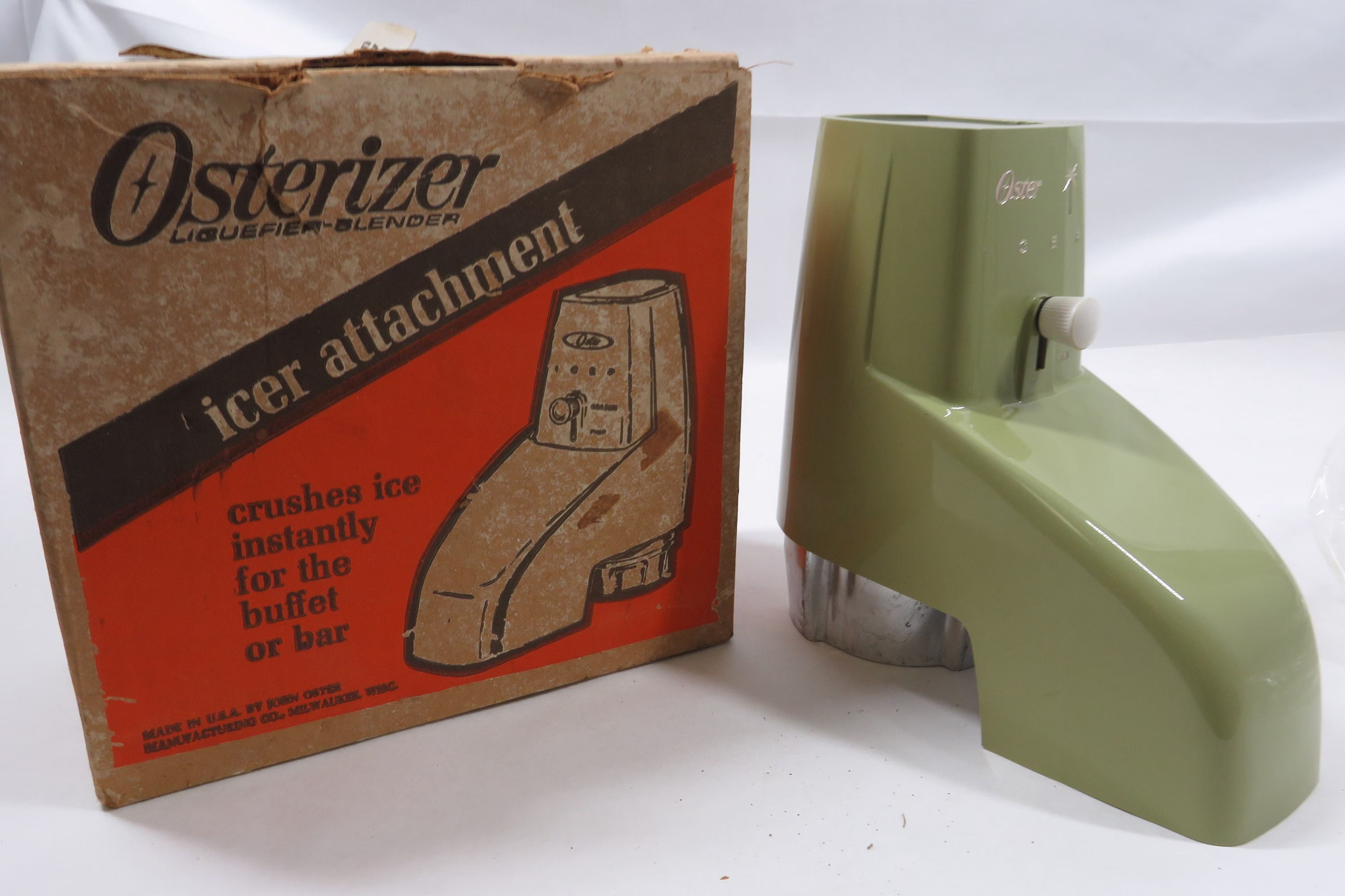 Osterizer Icer Attachment Vintage