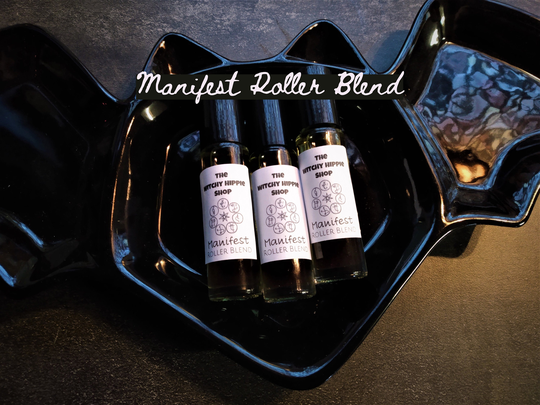 Manifest Roller Blend/Manifesting Tool Cinnamon Ritual